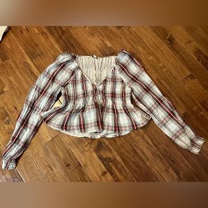 american eagle blouse